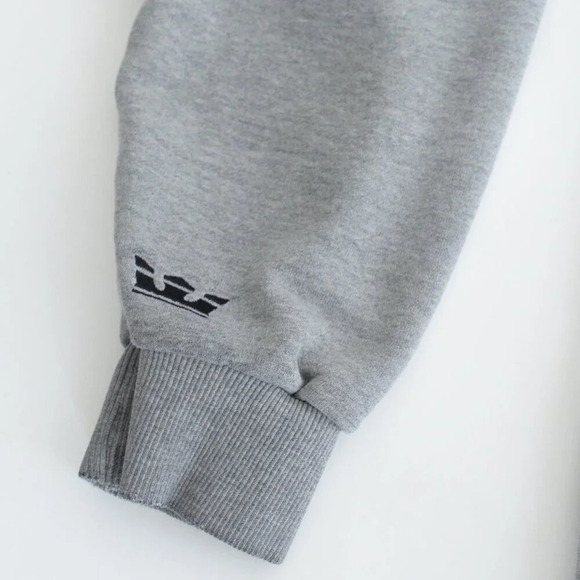Supra Korean Streetwear Grey Crewneck  Sweater Size XL - Picture 7 of 10